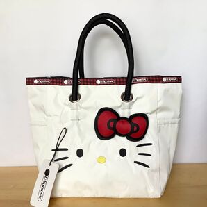 レスポートサック ハローキティ 50周年海外限定 リバーシブルトートバッグ