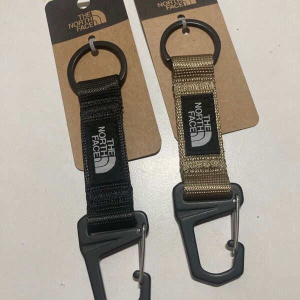 ザノースフェイス キーホルダー 簡易カラビナ付き THE NORTH FACE |ブランド/NN32434セット