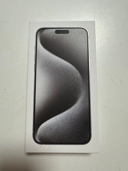 iPhone15 Pro Max 512gb SIMフリー ホワイトチタニウム