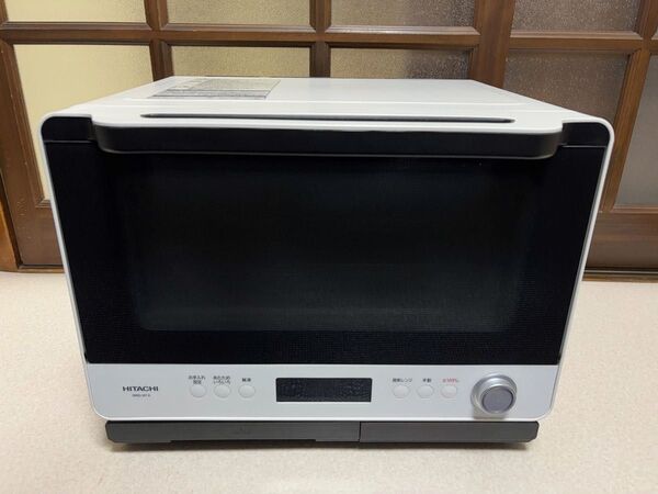 日立スチームオーブンレンジ MRO-W1X_2020年製