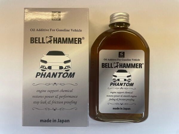 ベルハンマーファントム 340ml エンジンオイル添加剤 スポーツ車専用 スズキ機工