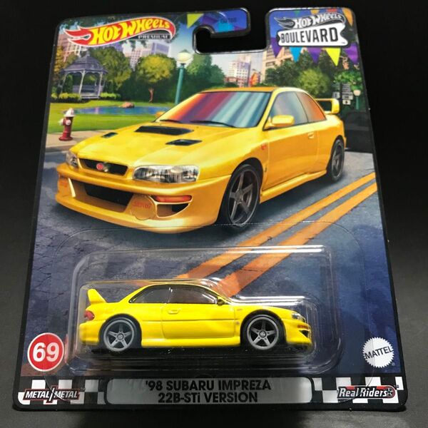 SUBARU IMPREZA スバル インプレッサ 22B STi
