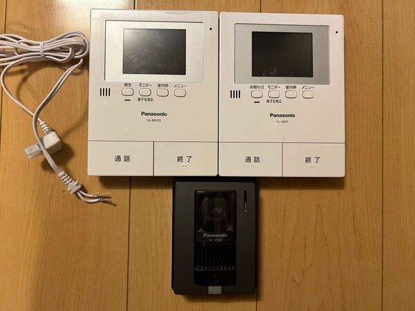 パナソニックインターホンVL-V566 VL-MV35 VL-V631 Panasonic インターホン