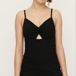 SLY BACK RIBBON SWIM ONE PIECE 水着 スライ