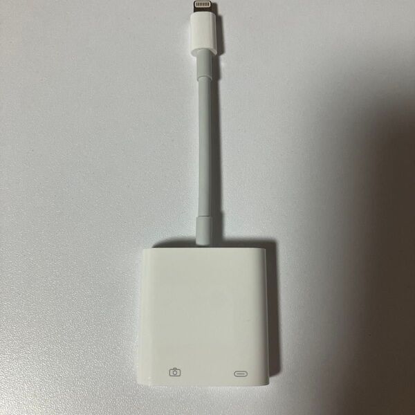 Apple Lightning - USBカメラアダプタ