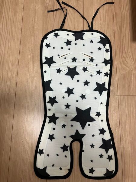 ベビーカー用冷却シート 星柄