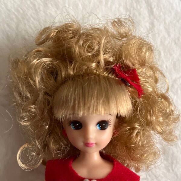 2008お正月着物リカちゃん? お人形教室?リカちゃんキャッスル アフロ