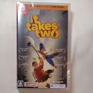 Nintendo Switch It Takes Two 新品未開封