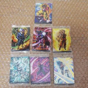 ドラゴンボール イタジャガ VOL.7 7枚セット カード 未開封