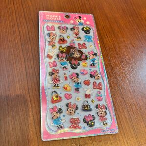 プチドロップステッカー ディズニー ミニーマウス