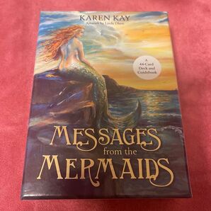 オラクルカード(Message from the MERMAIDS)