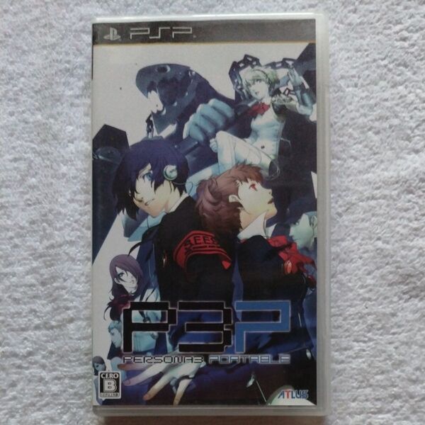 PSP ペルソナ3 ポータブル P3P