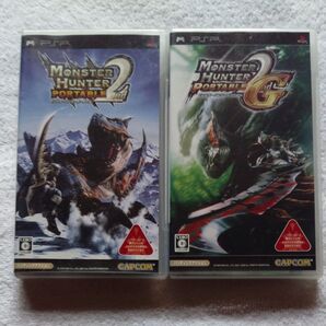 モンスターハンターポータブル 2ndG & 2nd PSP 2個セット