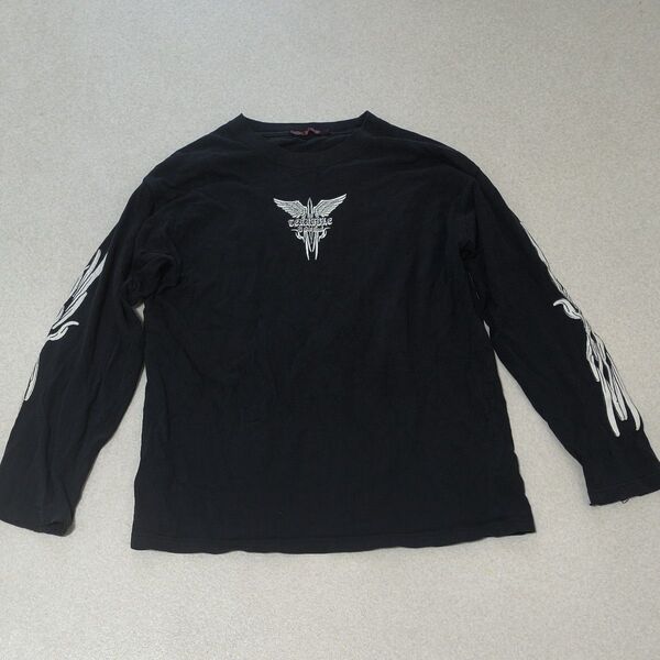 メンズ 長袖 Tシャツ L