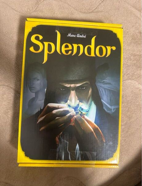 宝石の煌き(Splendor) 海外版 ボードゲーム 英語 海外輸入品
