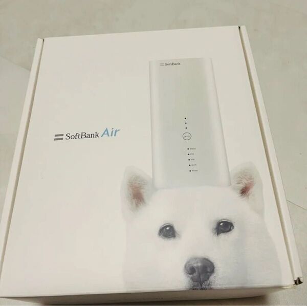 美品 動作品 SoftBank Air Air ターミナル 4 B610h-72a ソフトバンクエアー Wi-Fiルーター