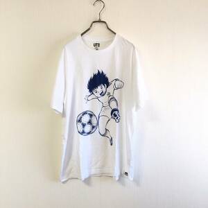 完売品 キャプテン翼 UT コラボ Tシャツ XL 高橋陽一 少年ジャンプ 50周年 ユニクロ/ 50th 日本代表 南葛