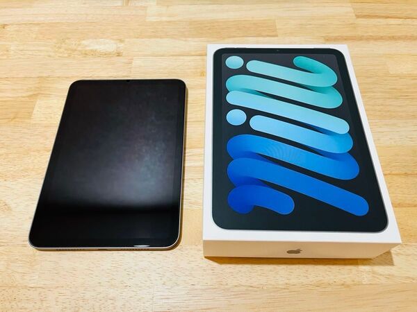 【美品・付属品充実】iPad mini 第7世代 Wi-Fiモデル 128GB スペースグレイ