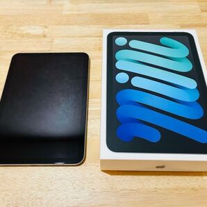 【美品・付属品充実】iPad mini 第7世代 Wi-Fiモデル 128GB スペースグレイ