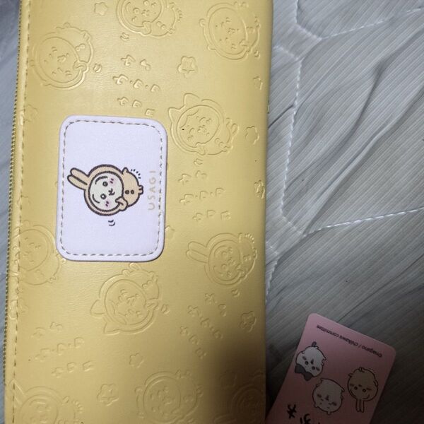 断捨離 ちいかわ うさぎ 長財布 パジャマ