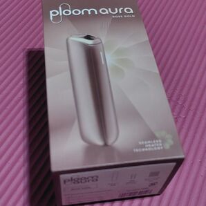 プルームオーラ ploom aura ローズゴールド スターターキット 新品未開封