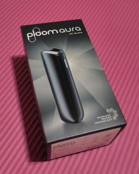 プルームオーラ ploom aura ジェットブラック 新品未開封 スターターキット