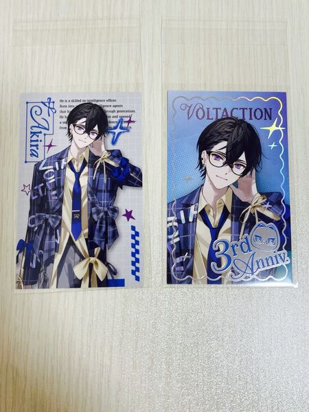 VOLTACTION 3rd Anniversary ランダムフォト風カード 四季凪アキラ にじさんじ