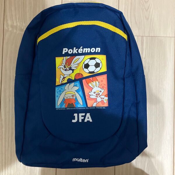 新品 JFA スターターキット リュック ポケモン ブルー 非売品