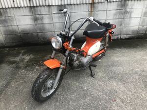 カブ　クラッチ付き　スカチューン　カスタム　72cc