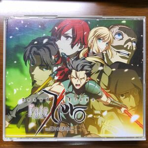 送料無料！CD Sound Drama Fate/Zero Vol.3 散りゆく者たち
