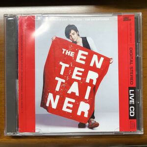 送料無料！CD 三浦大知 LIVE TOUR 2014-THE ENTERTAINER レンタル限定盤(2CD)