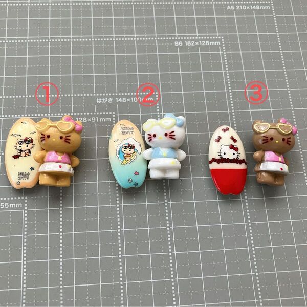 586.可愛い デコパーツ 3セット まとめ売り ハンドメイド材料