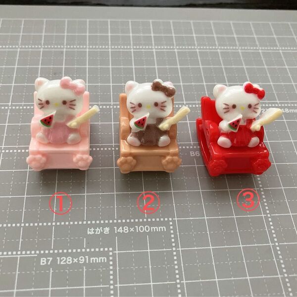 593.可愛い デコパーツ 6個まとめ売り ハンドメイド材料