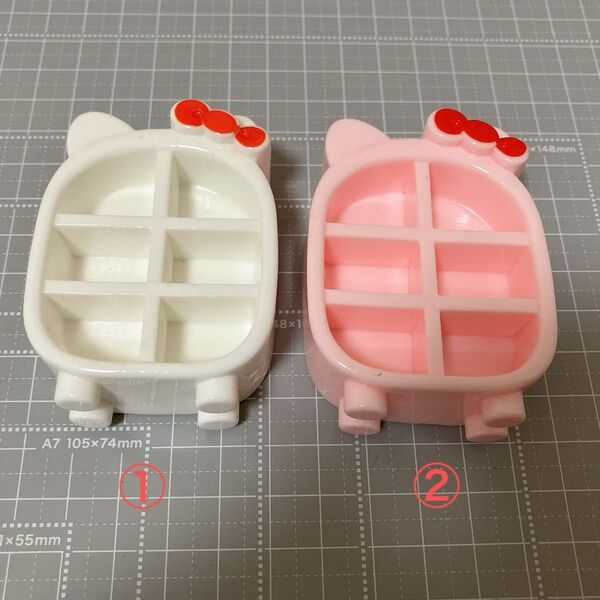 599.可愛い デコパーツ 2個まとめ売り ハンドメイド材料