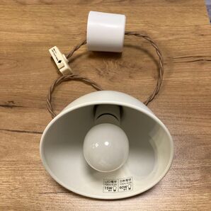 ペンダントライト シーリングライト LED電球付き