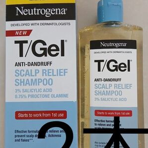 ニュートロジーナ Tジェル シャンプー 250ml 2本