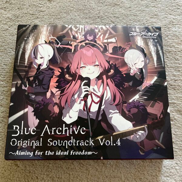ブルーアーカイブ Original Soundtrack Vol.4 Blue Archive ブルアカ サントラ
