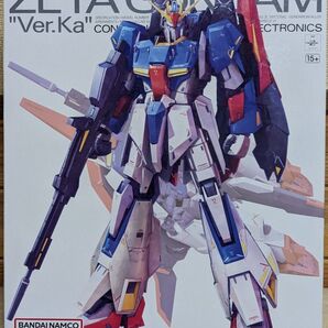バンダイ MG ゼータガンダム ver.ka 未組立