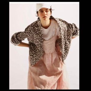 journal standard luxe レオパリネン ジャケット