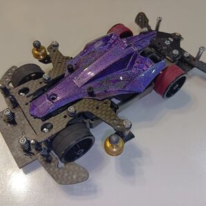 ミニ四駆 完成品 MSフレキ アバンテ ポリカ