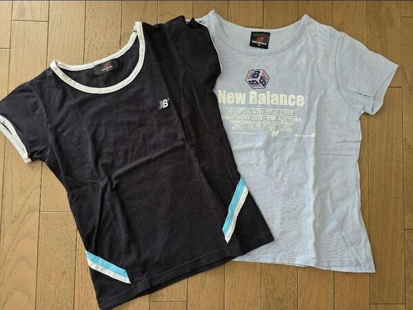 new balance 半袖Tシャツ 2枚セット M