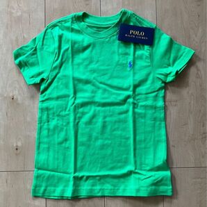 ◎未使用◎ ポロラルフローレン キッズ 半袖Tシャツ グリーン POLO RALPH LAUREN 115cm