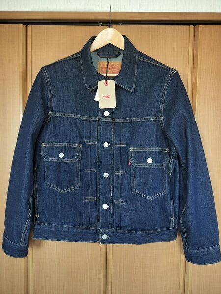 新品未使用 Levi’s リーバイス TYPE II 2ndトラッカージャケット インディゴ