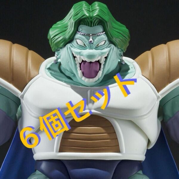 S.H.Figuarts ザーボン-真の力-6個セット ドラゴンボール