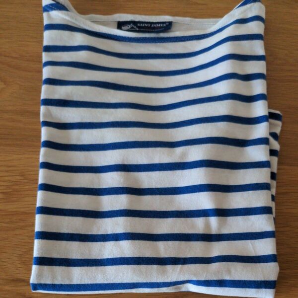 SAINT JAMES ストライプカットソー XXS Tシャツ トップス