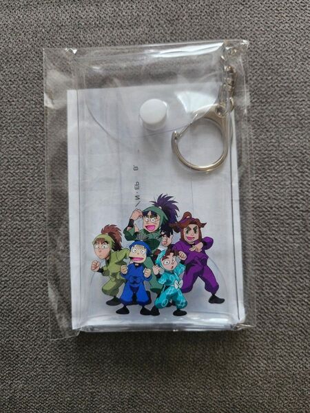 【未開封品】忍たま乱太郎 委員会クリアケース 体育委員