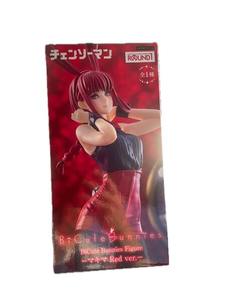 チェンソーマン BiCute Bunnies Figure マキマRed Light blue フィギュア ラウンドワン限定
