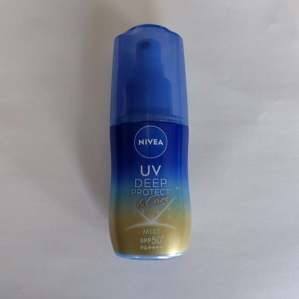 NIVEA ニベアUV ディーププロテクト& ケア ミルクミスト SPF50+ PA++++ 日焼け止め