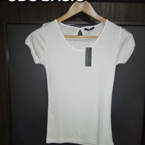 CDS BASIC ホワイト 半袖 Tシャツ