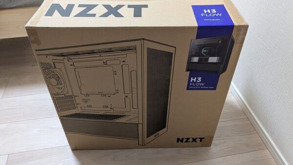 NZXT H3 FLOW BLACK matxPCケース